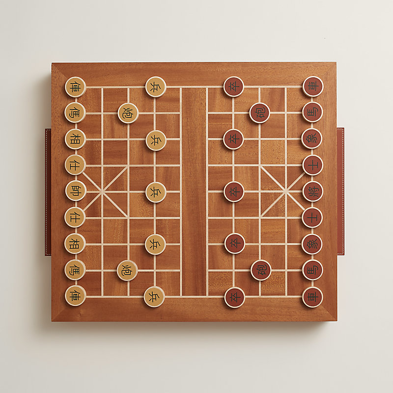 Dalian II Chinese chess set | Hermès Canada